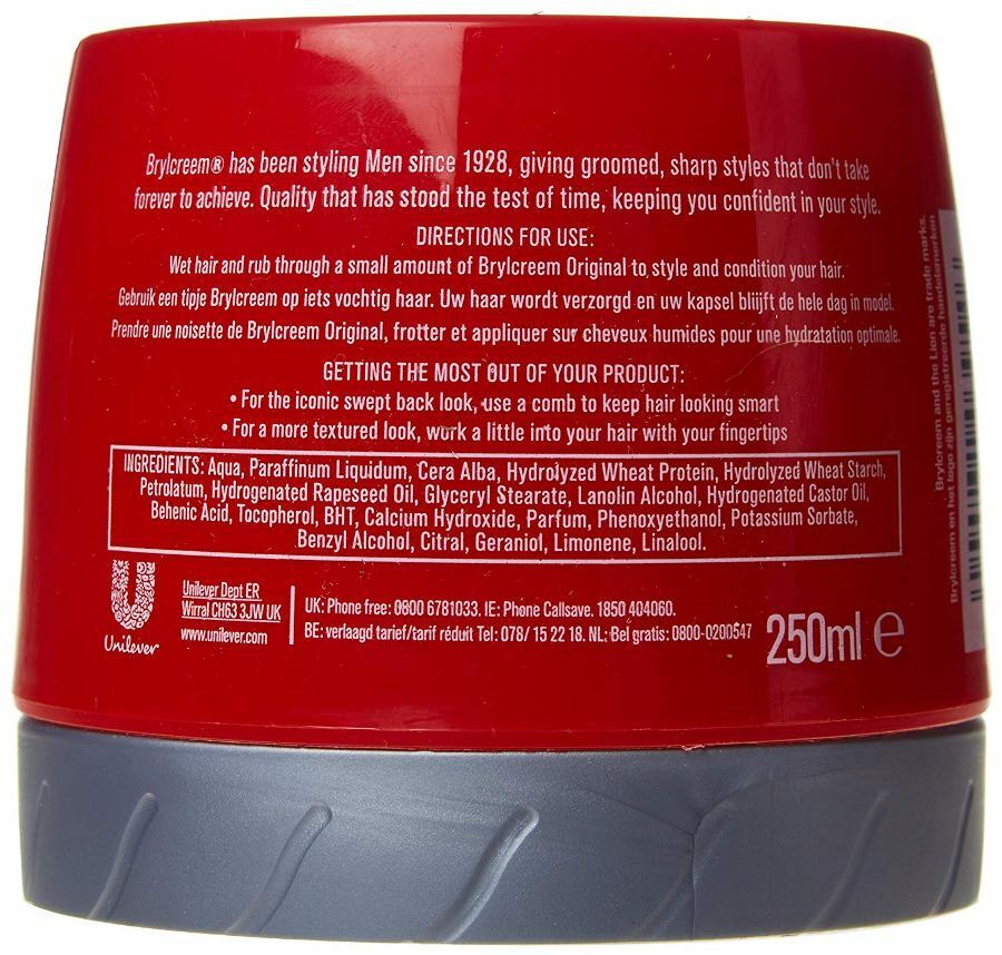 Brylcreem ヘアクリーム 132ml 4本セット Brylcreem Original Hair Styling Cream for Men 250ml | eBay