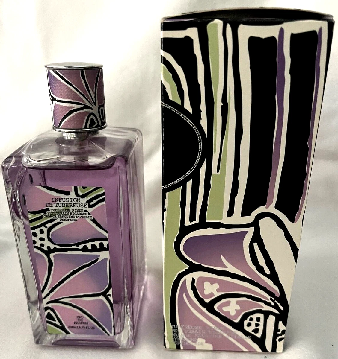 Prada 2025 infusion tubereuse