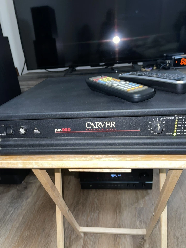Carver PM-950 Power Amplifier - Image 3 of 4