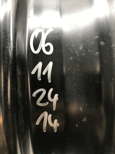 Stahlfelge 5 x 14 ET50 ( ehem. Ersatzrad ) Mercedes W201 190 2014000502 TOP - Bild 7 von 7