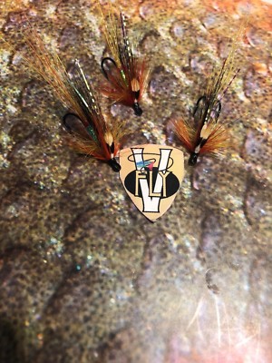 V Fly Signature Tay Raider Cascade Double Salmon Flies All Sizes