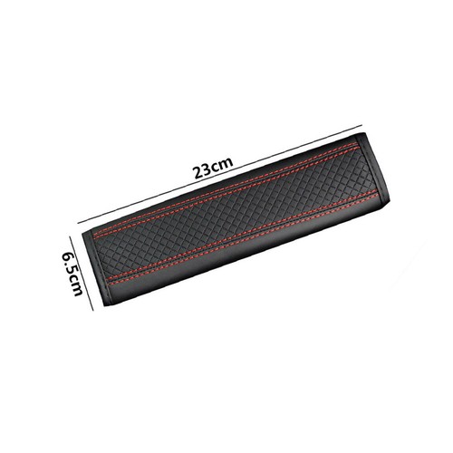 2PC Car Seat Belt Cover Strap Pad Shoulder Comfort Cushions Decor Accessories - Picture 7 of 24