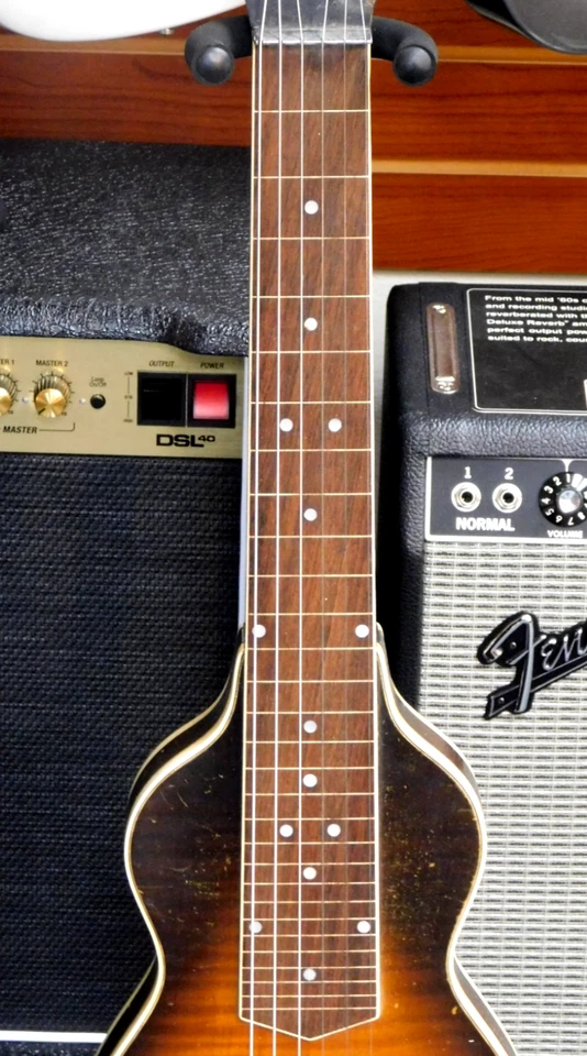 Vintage 1938 Gibson EH-150 Lap Steel! All Original! One Owner! RARE! VERY NICE! - Image 3 of 4