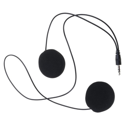 Motorcycles Helmets Headphones With Double Speakers 3.5mm Plugs Stereo Sound - Picture 7 of 8