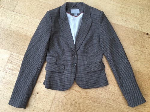 H \u0026 M Tweed Jacket Size 6 | eBay