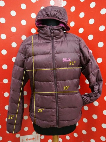 Jack Wolfskin sz M jacket puffer Women 