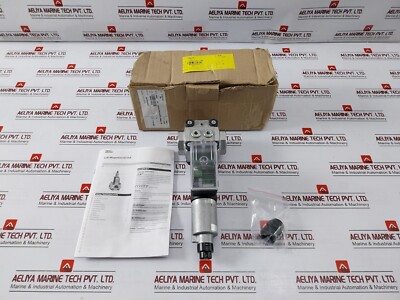 Krom Schroder VAA125R/RW Air Solenoid Valve Vaa 230 VAC 50/60 Hz