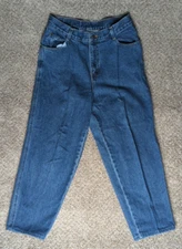 Vintage 90's Gitano Jeans Relaxed Fit Size 12 Straight Leg Mom High Rise Waisted
