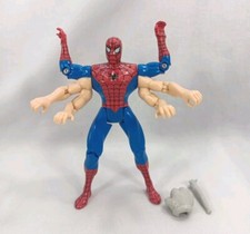 Marvel Spider-Man Animated Series SIX ARM SPIDER-MAN 5" Figure ToyBiz 1995