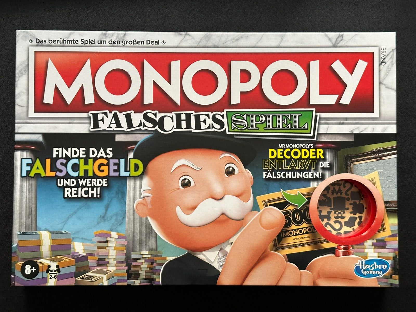 Monopoly Mehrfarbig Falsches Spiel (Deutsch, 2 - 6 Spieler) - Bild 4