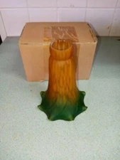 Dale Tiffany Tulip / Lily  Lamp Shade from a  DT 15 Light Lamp *SHADE ONLY* NEW