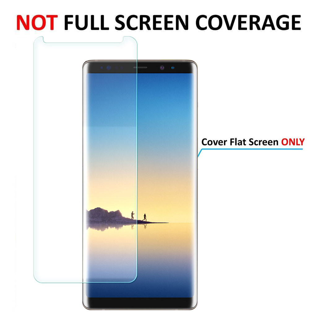 ACENIX® [ 2 Pack ] Samsung Galaxy Note 8 Tempered Glass Screen Protector Guard eBay