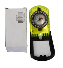 Multi Functional Survival Compass w Signal Mirror Bk2578 3-1/2" X 2-1/2"