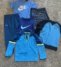 Boys Size Small Lot Nike Under Armor