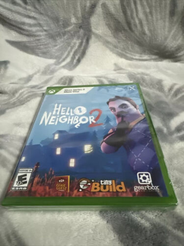 Hello Neighbor 2 - Xbox One e Xbox Series X - Nuovo sigillato - Foto 2 di 5
