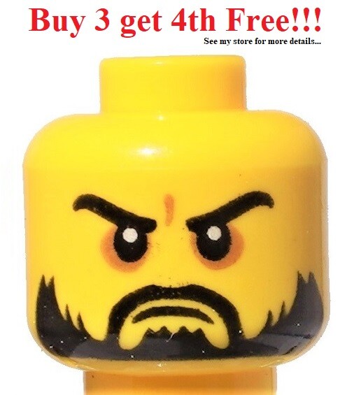 lego minifigure beard