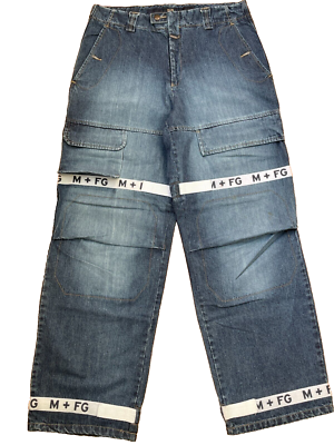 Marithe Francois Girbaud jeans, vintage baggy 90s Y2K skater