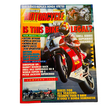 Australian Motorcycle News Motor Bike Magazine Vol 43 July 1993
