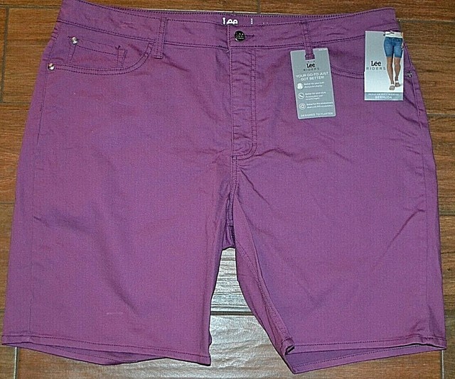 Lee Riders Mid Rise Bermuda Shorts 
