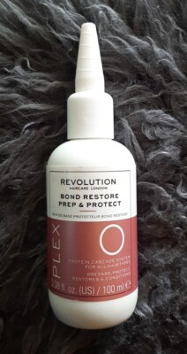 Revolution Haircare ''Plex 0 Bond Restore Prep & Protect'' 100 ml Regeneration Neu