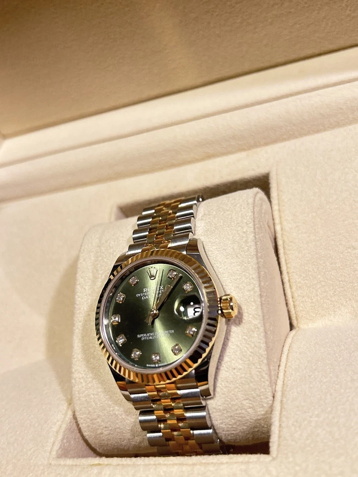 Rolex Datejust 31mm 18k Yellow Gold - Image 3 of 4