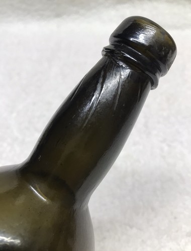 WESTERN RUMFLASCHE 1870er DUG SAN FRANCISCO - Bild 4 von 8