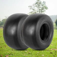 Halberd 13x6.50-6 Lawn Mower Tires 4Ply 13x6.5x6 Turf Tractor Tyres Parts Set 2