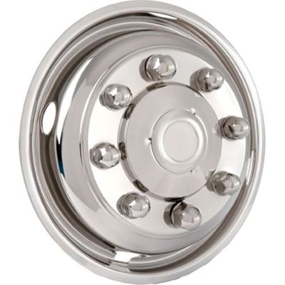 Phoenix USA NH8495F Front Wheel Simulators 19.5'' Dia 8-Lug for 2004-Up Ford F650