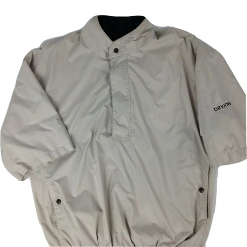 DryJoys By FootJoy Sz M Short Sleeve 