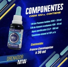MW Drainer Detox Drenador en Gotas 100% Natural 