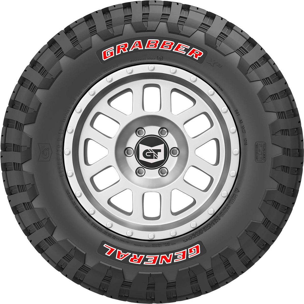 General Grabber X3 33X12.5R15 Tire for sale online | eBay