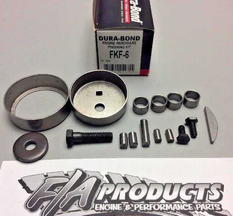 Kit de acabado de herrajes Ford 351 Cleveland 351M 400 bomba de combustible leva Dura Bond FKF6 Foto 2 de 3