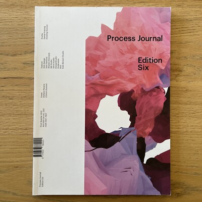 Process Journal Edition 6 -  First Quarter 2012