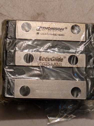 Thomson AccuGlide Linear Bearing CG25AAAN New in Box - Picture 2 of 5