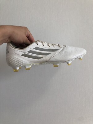 Adidas F50 Ghosted Adizero White Football Cleats Soccer Boots Rare