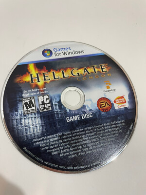 Hellgate: London (PC, 2007) - Disc Only - DRM Free