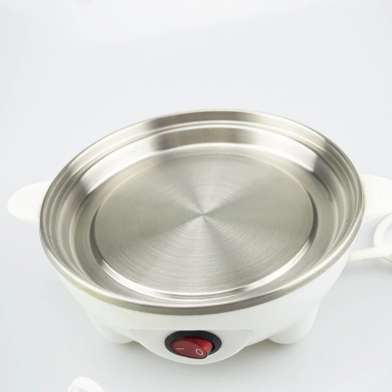 Electric Egg Cooker Boiler 7  Eggs Steamer Rapid Boiled  Automatic Shut Off