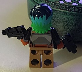 Lego Star Wars Rebels Sabine Wren Minifigure W/Guns 