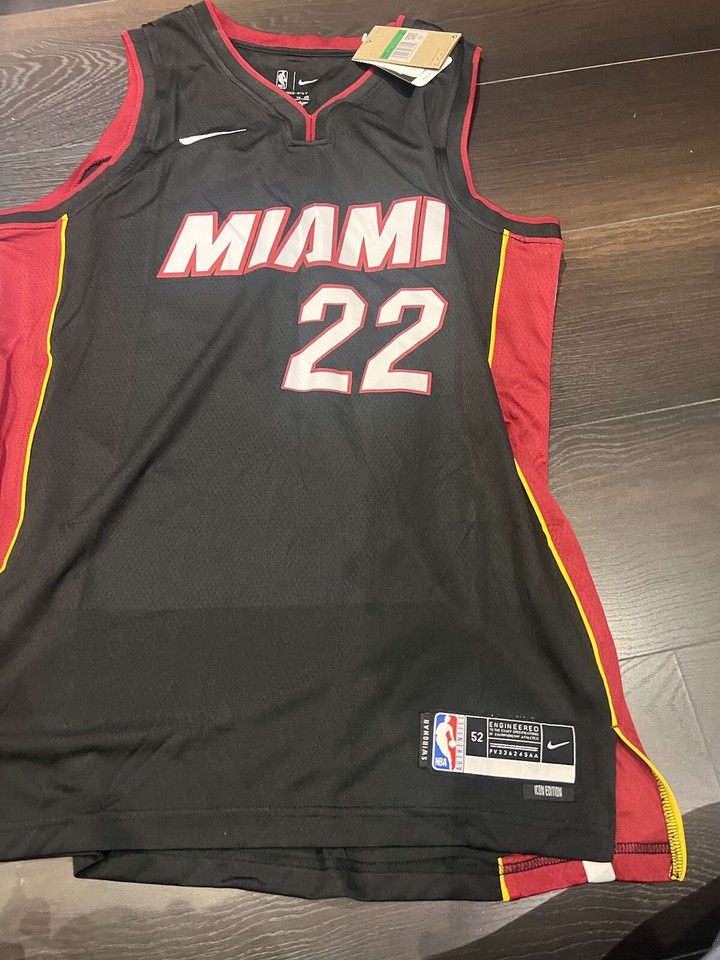 Miami Heat Men's jersey NBA ICON Butler 22New All Sizes UK eBay