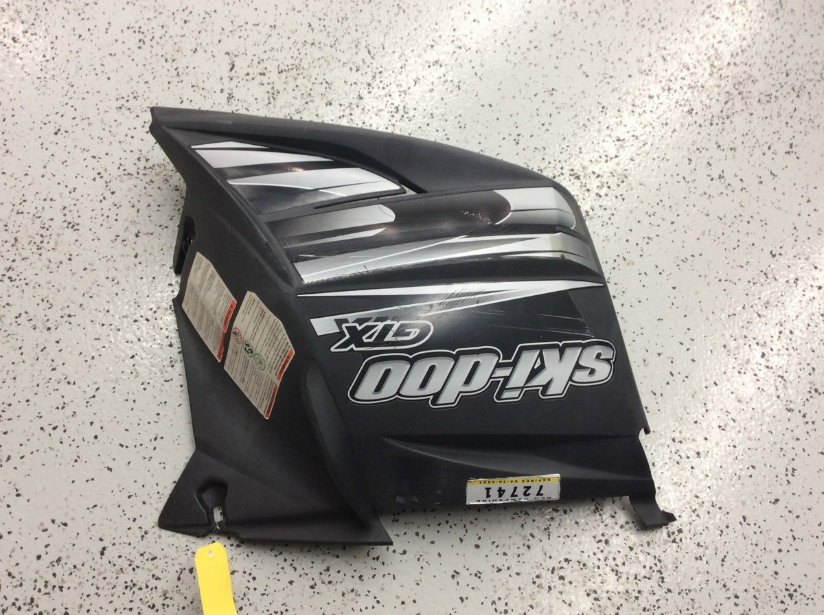 Skidoo Left LH Side Panel Black Fits 2003-2008 GSX GTX MXZ Summit