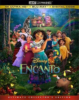 Encanto (Feature) 4K UHD - Blu-ray By Charise Smith - GOOD