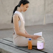 Voidrop-16OZ Food jar-Thermo lunch box for kids hot food -Soup Thermos