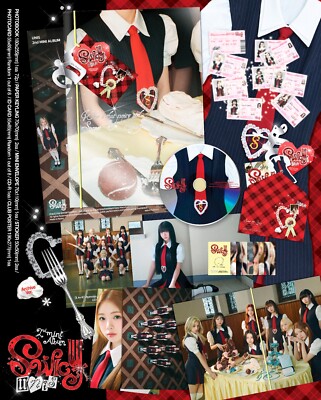 ★非売品◆サインCD◆UNIS ◆SWICY◆国内発送 CD) UNIS 2nd Mini - Swicy (Archive Ver.) + Store Gift Photos