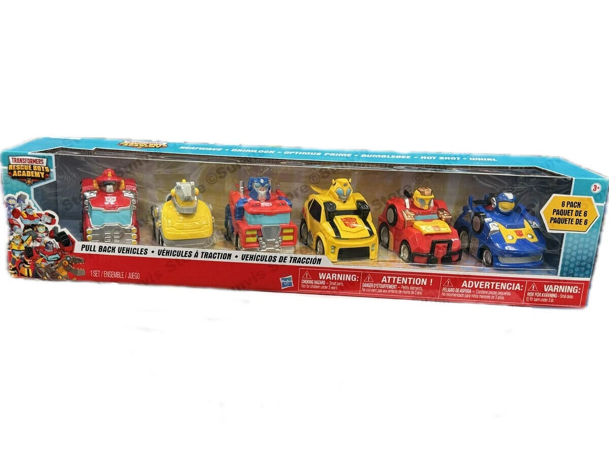 Rescue bots store vehicles