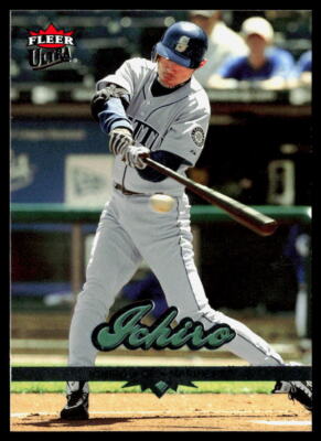 Ichiro Suzuki 2006 Ultra #80 NMT