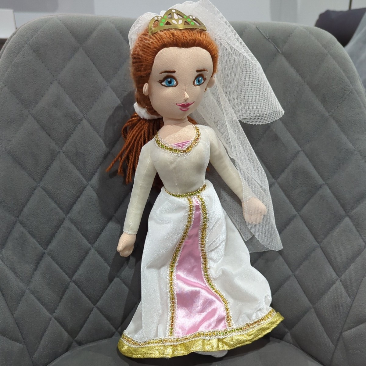 Shrek Princess Fiona ( Farquad wedding bride) Plush Soft Toy | eBay UK