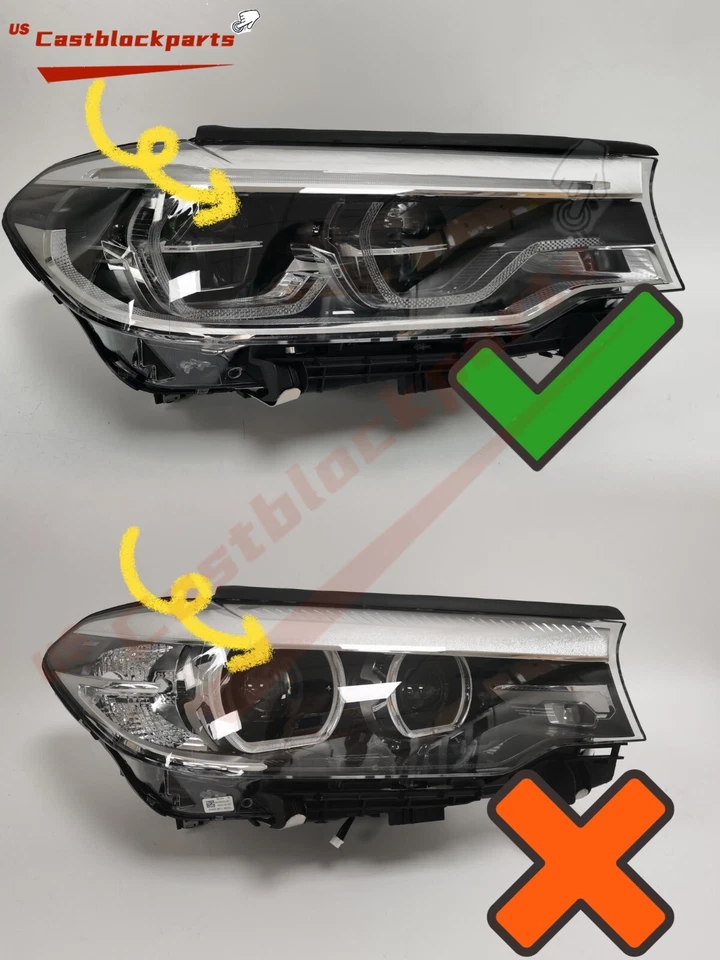 BMW SERIE 5 2017 2018 2019 2020, M5 FULL LED ADAPTABLE FARO DERECHO DERECHO Foto 2 de 4