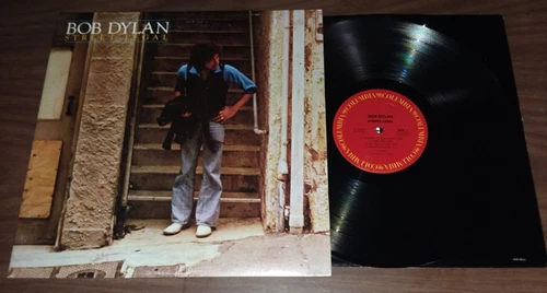 Bob Dylan "Street Legal" LP 1978 Record (EX Vinyl) First Pressing JC 35453
