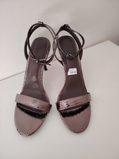 Image of New Carvela Gunmetal Party Sandals size 40 EU 7UK 