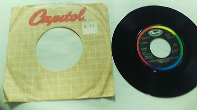 Peabo Bryson Roberta Flack - Born to Love - Capitol - B-5242  45RPM Record Vinyl